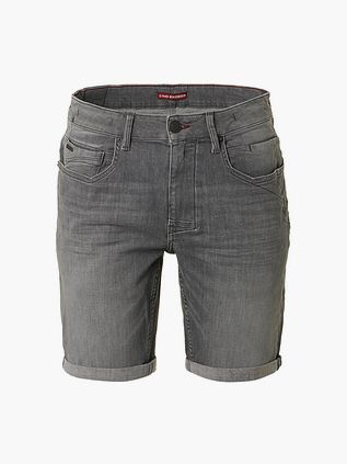 No Excess Shorts Denim Stretch Grå