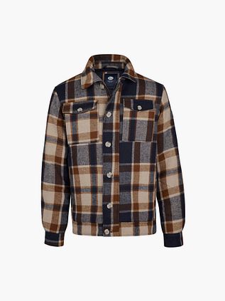 Petrol Jacket Minnesota Twill Checks