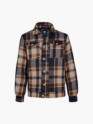 Petrol Jakke Minnesota Twill Ternet