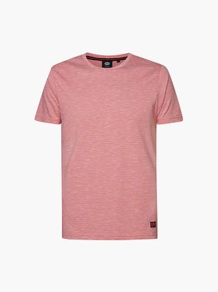 Petrol Palmora T-Shirt Rose Chiné
