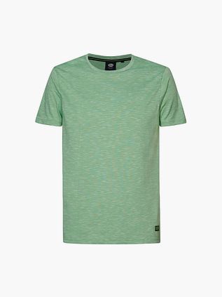 Petrol Palmora T-Shirt Vert Chiné