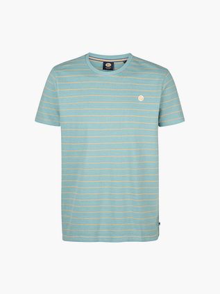 Petrol Strik T-shirt Mahi Oceanblå
