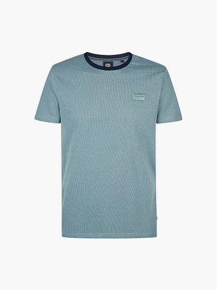 Petrol T-shirt i Ocean Blue Tealcrest