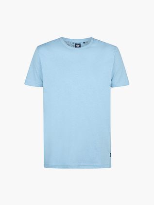 Petrol T-shirt Viewcrest Melange Lyseblå