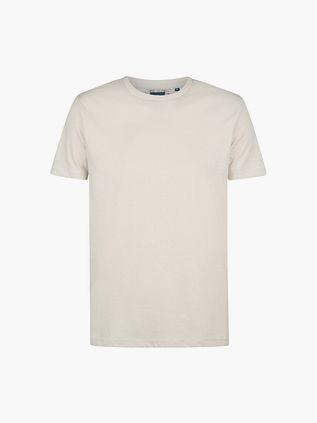 Petrol T-skjorte Viewcrest Melange Ecru