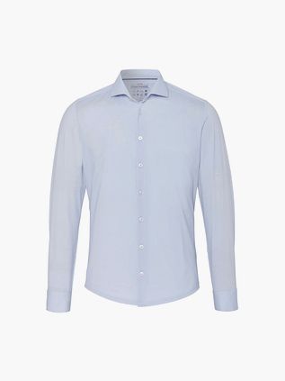 Pure The Functional Shirt jasnoniebieska, jednolita