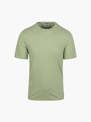 Scotch And Soda T-shirt Green Melange