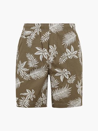 Short estampado Scotch and Soda verde oscuro