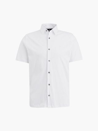 Vanguard Hvidt Kortærmet Skjorte