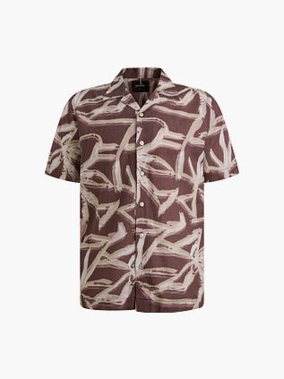 Vanguard Short Sleeve Shirt Print Catawba Grape