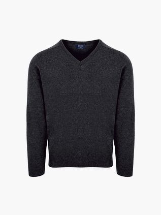 William Lockie Col-V Agneline Charcoal Gris