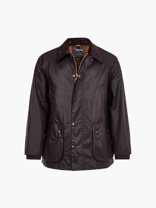 Barbour Bedale Chaqueta Encerada Marrón