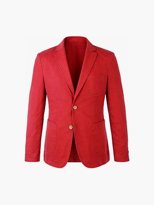 Blazer Boca Rouge Lavé