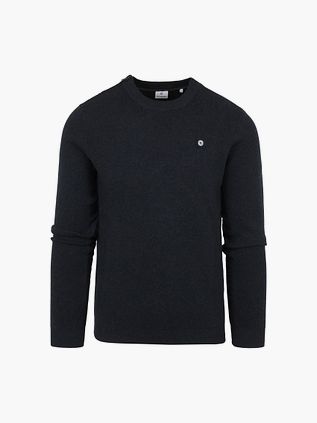 Blue Industry Trøje Grå Med Lynlås