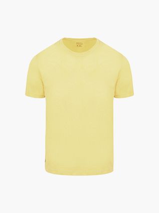 King Essentials T-Shirt Steve jasnożółty