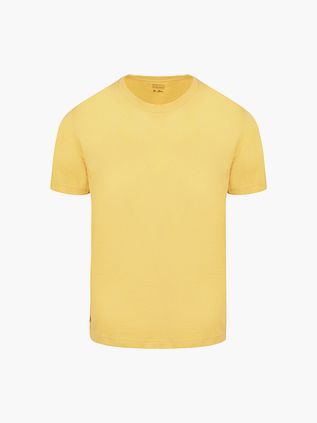 KING Essentials The Steve T-Shirt Żółty