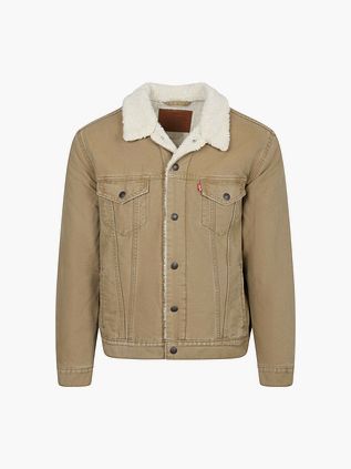 Levi's Veste Sherpa Camel