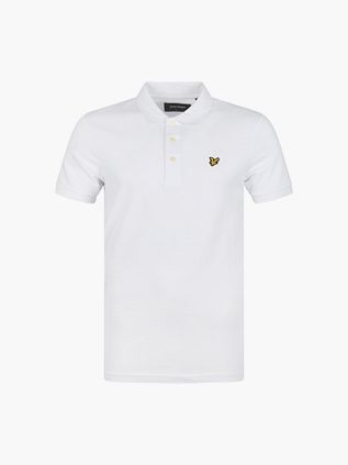 Lyle and Scott Polo w kolorze białym