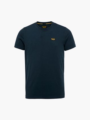 PME Legend T-shirt med logo i mørkeblå