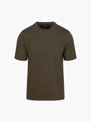 Suitable Respect T-shirt Tim Olive