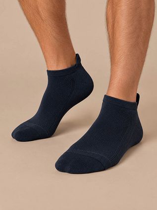 Falke Cool Kick Ankle Socks Navy