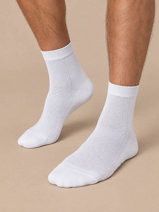 FALKE Cool Kick Sokker Hvid Blå