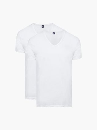 Alan Red Dean Camiseta Blanco pack de 2 unidades