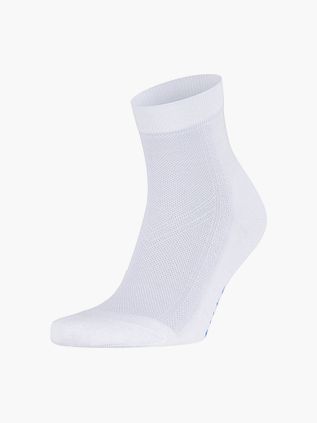 Falke Cool Kick Sock Hvid Blå 2000