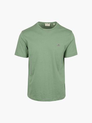 Gant T-shirt Shield Logo Grün