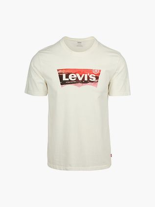 Levi's T-Shirt Graphic Coastal Blanche