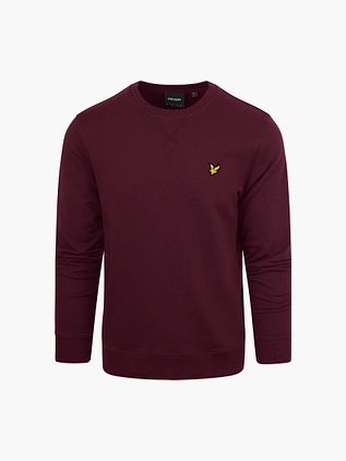 Maglione Lyle & Scott bordeaux