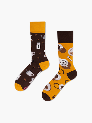 Many Mornings Sokker Kaffe