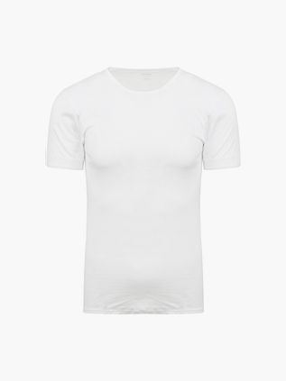 Mey Noblesse T-Shirt z okrągłym dekoltem Biały