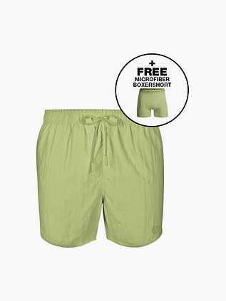 Muchachomalo costume da bagno Solid verde
