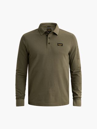 PME Legend American Classic Longsleeve Poloshirt Kalamata