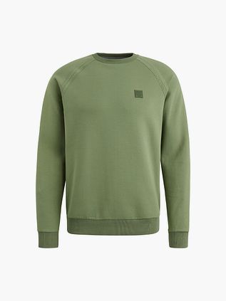 PME Legend Sweater Logo Loden Green