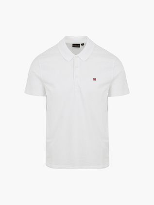 Polo Napapijri Ealis Blanco