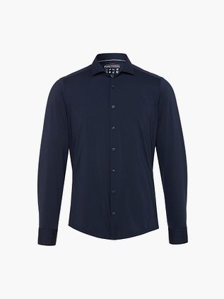 Pure Skjorte Mørkeblå