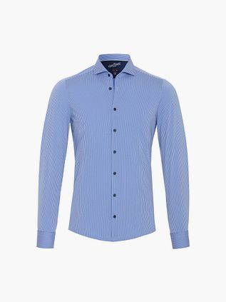 Ren Funktionalitet Skjorte Striber Blå