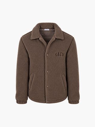 Supply & Co Jack Bomber Griffin Tabacco