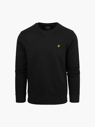 Sweter Lyle & Scott czarny