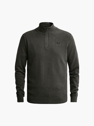 Vanguard Tröja Half Zip Structure Enigma Grön