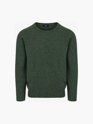 William Lockie Pullover Lammwolle Rosemary