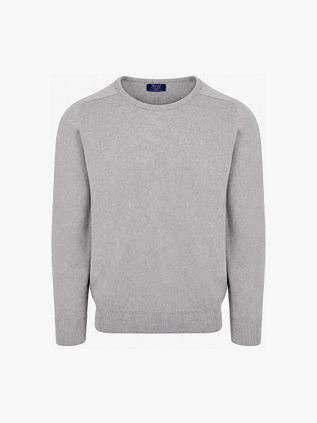 William Lockie Ull Flannel Grå