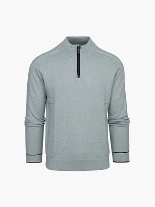 Blue Industry Halv lynlås Trøje Lysgrøn