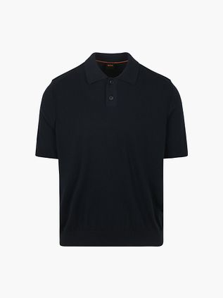 BOSS Polo Asac granatowe