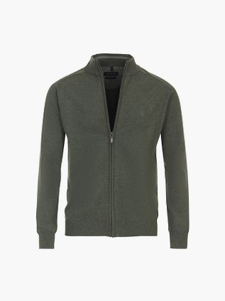 Casa Moda Vest Lynlås Grøn