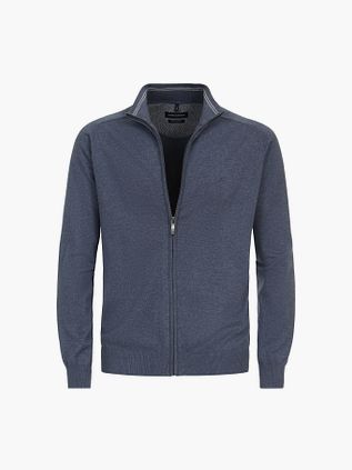 Casa Moda Veste med Lynlås Blå