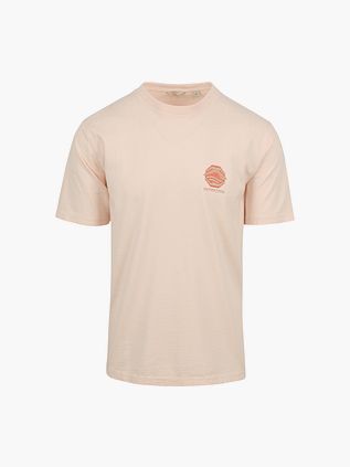 Dstrezzed Ty T-shirt Print Light Pink