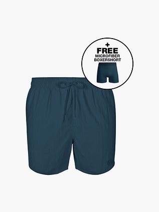 Muchachomalo Solid Badeshorts Blå